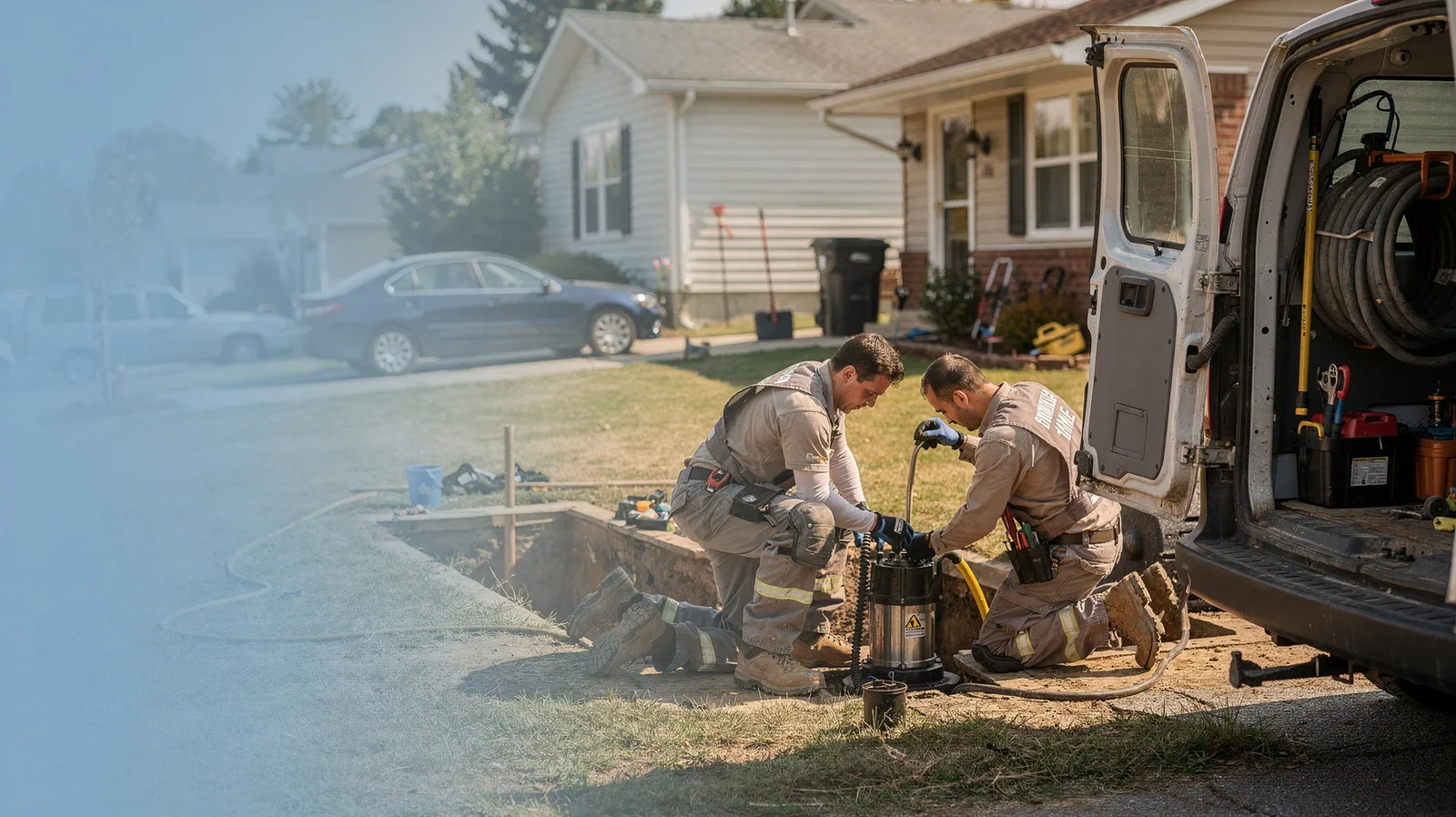 Sump Pump Installation in Timpson, TX near me